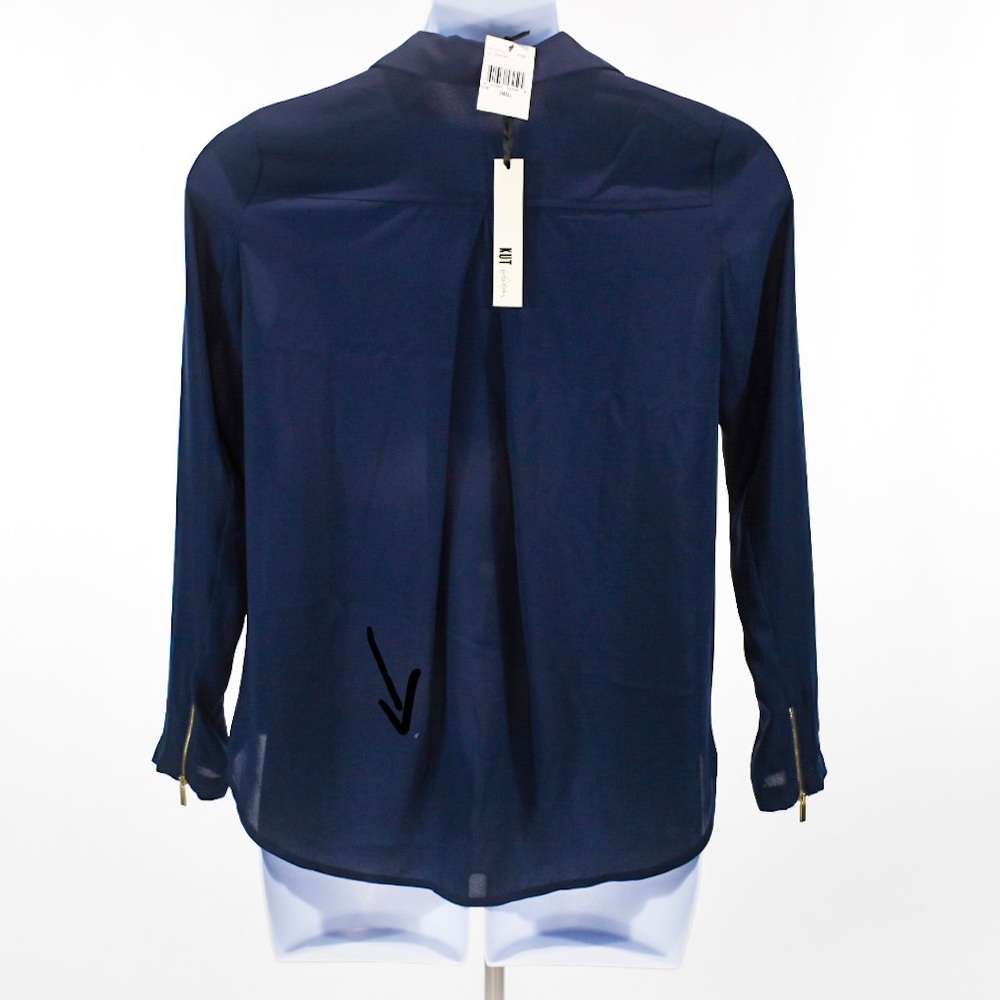 Kut From The Kloth Shirt Jacket - Picture 4 of 4